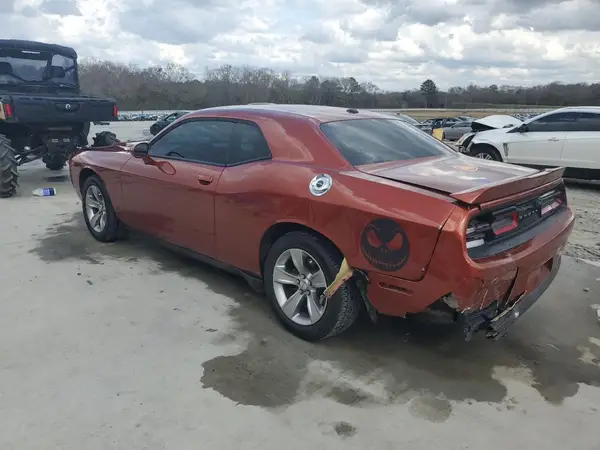 2C3CDZAGXLH231302 2020 DODGE CHALLENGER - Image 2