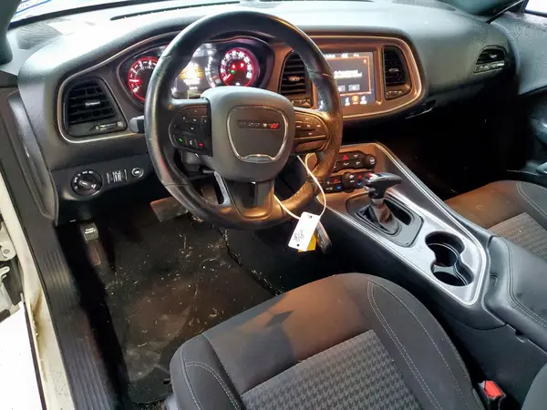 2C3CDZAGXLH243210 2020 DODGE CHALLENGER - Image 8