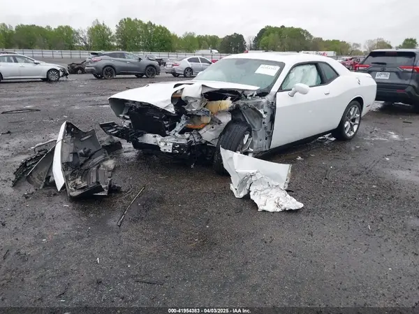 2C3CDZAGXMH501677 2021 DODGE CHALLENGER - Image 2