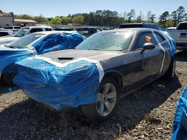 2C3CDZAGXMH506278 2021 DODGE CHALLENGER - Image 1
