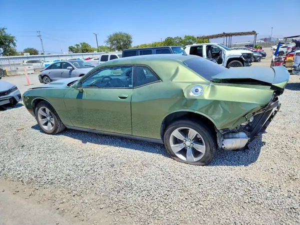 2C3CDZAGXMH506300 2021 DODGE CHALLENGER - Image 2