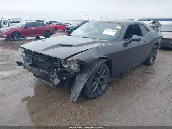 2C3CDZAGXMH510346 2021 DODGE CHALLENGER - Image 2