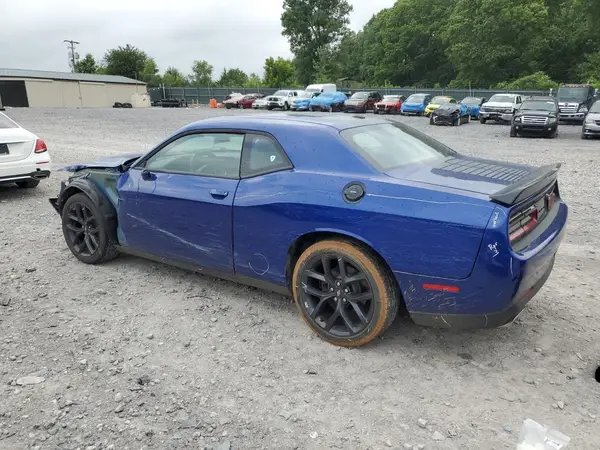 2C3CDZAGXMH524439 2021 DODGE CHALLENGER - Image 2