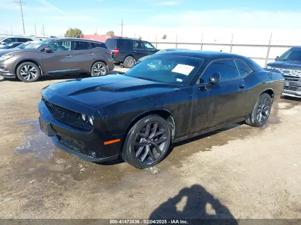 2C3CDZAGXMH531228 2021 DODGE CHALLENGER - Image 2