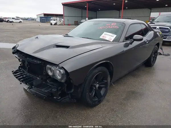 2C3CDZAGXMH534498 2021 DODGE CHALLENGER - Image 2