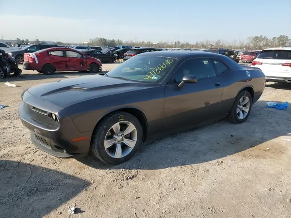 2C3CDZAGXMH534548 2021 DODGE CHALLENGER - Image 1