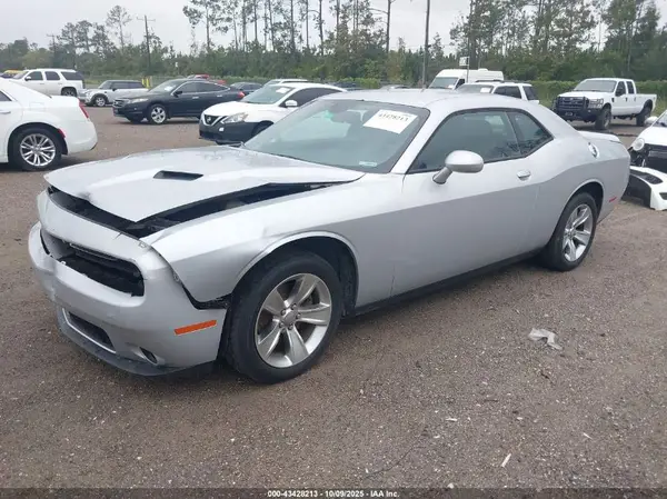 2C3CDZAGXMH538468 2021 DODGE CHALLENGER - Image 2