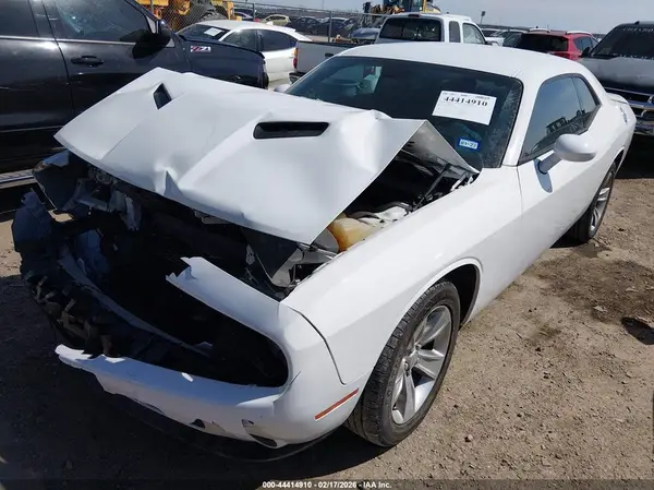2C3CDZAGXMH538700 2021 DODGE CHALLENGER - Image 2