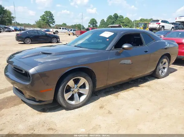 2C3CDZAGXMH542634 2021 DODGE CHALLENGER - Image 2