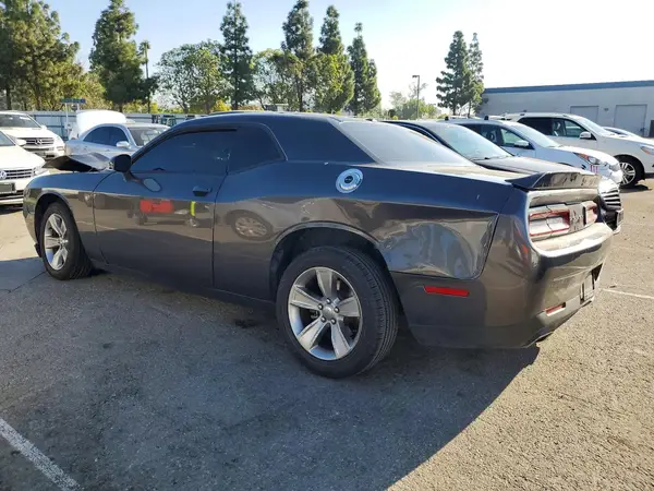 2C3CDZAGXMH542665 2021 DODGE CHALLENGER - Image 2
