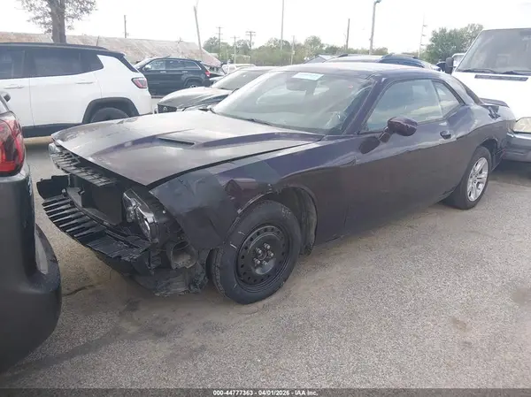 2C3CDZAGXMH543220 2021 DODGE CHALLENGER - Image 2