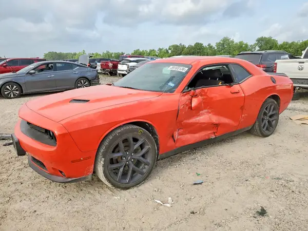 2C3CDZAGXMH547266 2021 DODGE CHALLENGER - Image 1