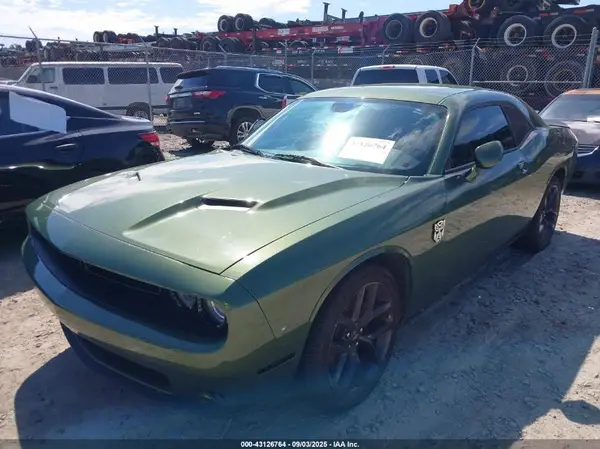 2C3CDZAGXMH552225 2021 DODGE CHALLENGER - Image 2