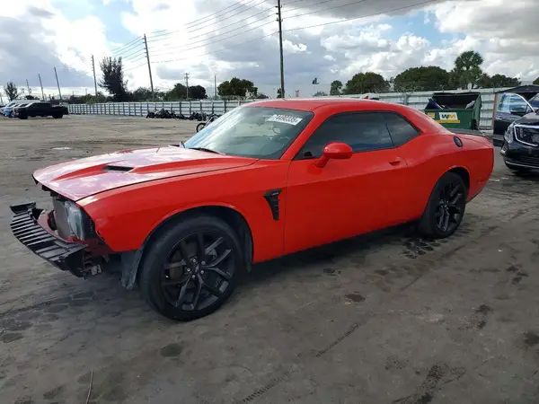 2C3CDZAGXMH560549 2021 DODGE CHALLENGER - Image 1