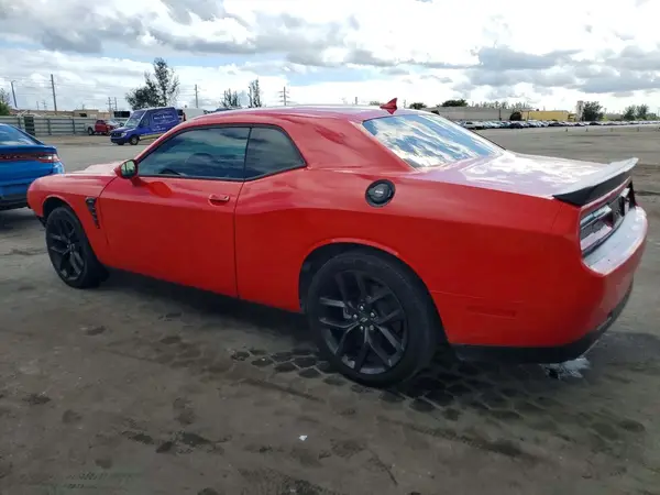 2C3CDZAGXMH560549 2021 DODGE CHALLENGER - Image 2