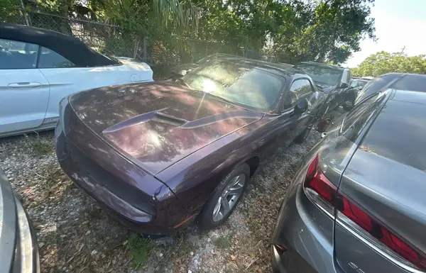 2C3CDZAGXMH564648 2021 DODGE CHALLENGER - Image 2
