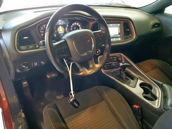 2C3CDZAGXMH567758 2021 DODGE CHALLENGER - Image 8
