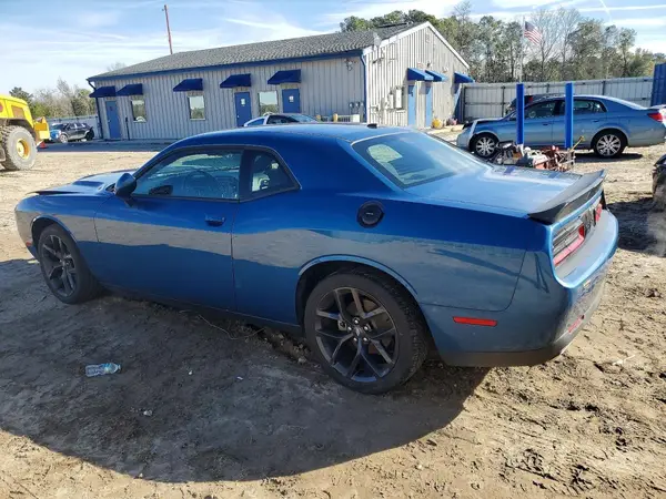2C3CDZAGXMH567968 2021 DODGE CHALLENGER - Image 2