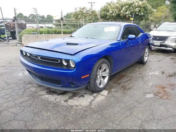 2C3CDZAGXMH568277 2021 DODGE CHALLENGER - Image 2