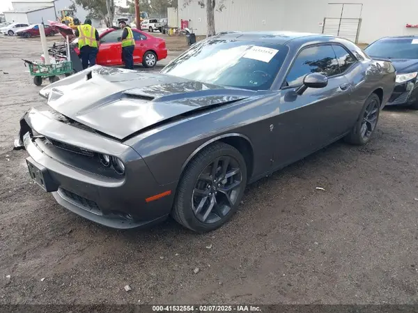 2C3CDZAGXMH577853 2021 DODGE CHALLENGER - Image 2