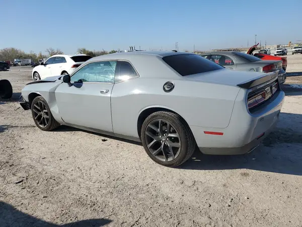 2C3CDZAGXMH604601 2021 DODGE CHALLENGER - Image 2