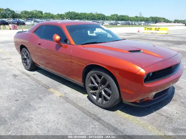 2C3CDZAGXMH604789 2021 DODGE CHALLENGER - Image 1