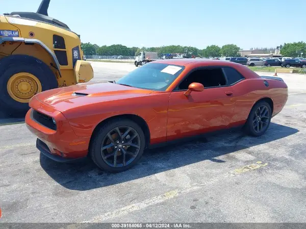 2C3CDZAGXMH604789 2021 DODGE CHALLENGER - Image 2