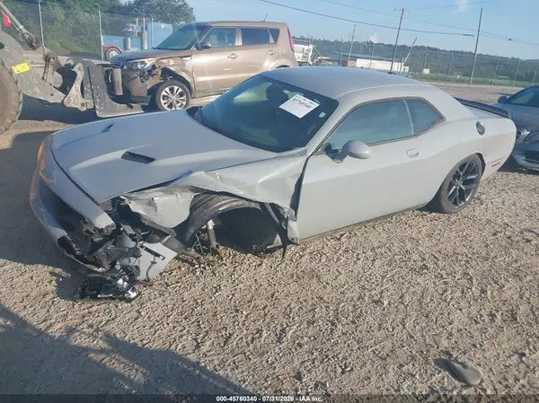 2C3CDZAGXMH604954 2021 DODGE CHALLENGER - Image 2