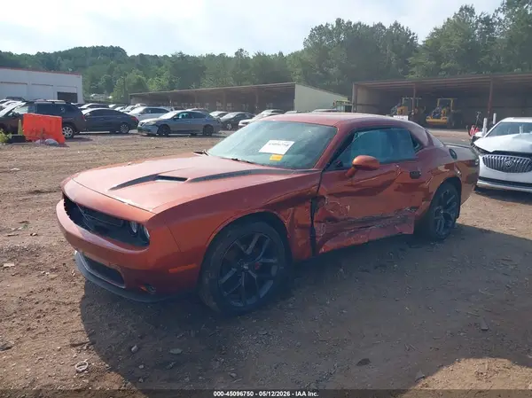 2C3CDZAGXMH610754 2021 DODGE CHALLENGER - Image 2