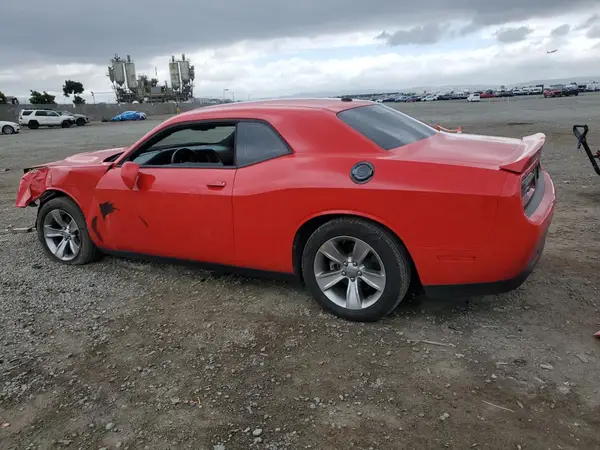 2C3CDZAGXMH615677 2021 DODGE CHALLENGER - Image 2
