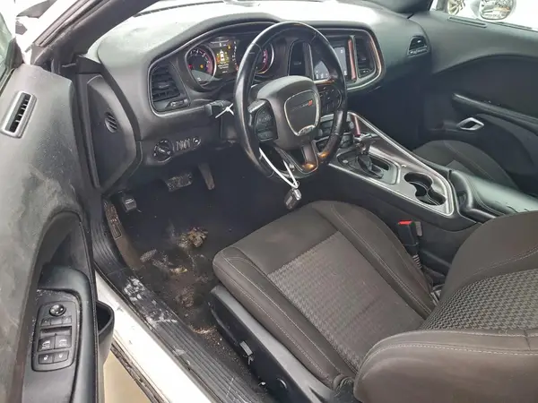 2C3CDZAGXMH627053 2021 DODGE CHALLENGER - Image 8
