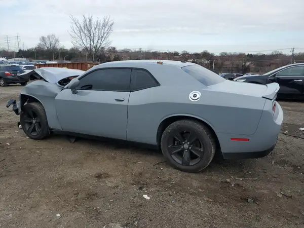 2C3CDZAGXMH627294 2021 DODGE CHALLENGER - Image 2