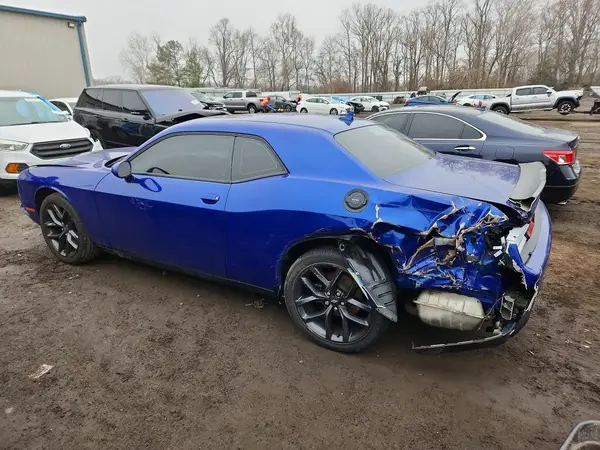 2C3CDZAGXMH667973 2021 DODGE CHALLENGER - Image 2