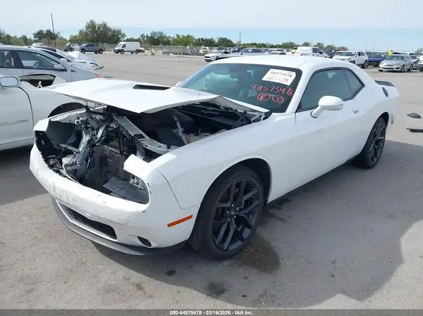 2C3CDZAGXNH100468 2022 DODGE CHALLENGER - Image 2