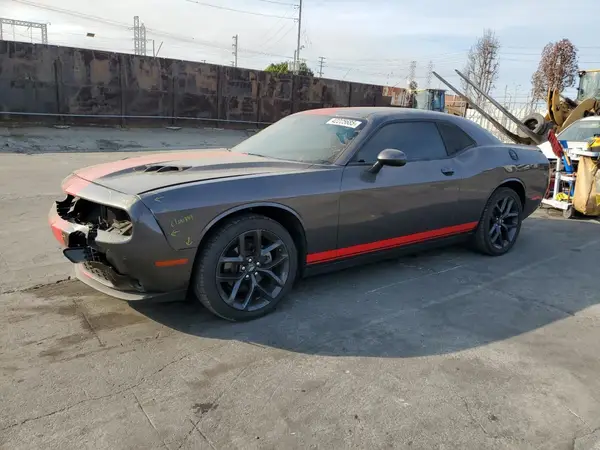 2C3CDZAGXNH105721 2022 DODGE CHALLENGER - Image 1