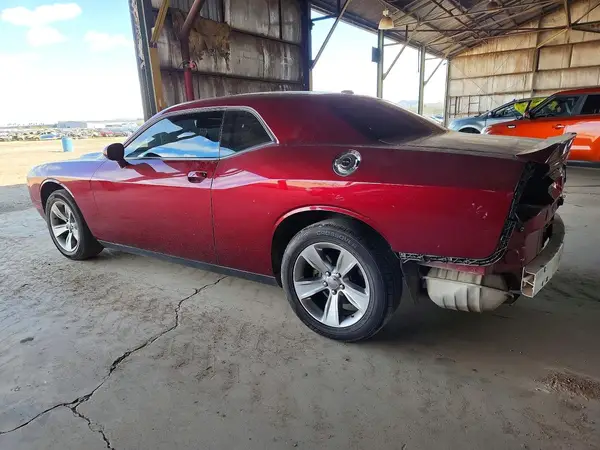 2C3CDZAGXNH112720 2022 DODGE CHALLENGER - Image 2
