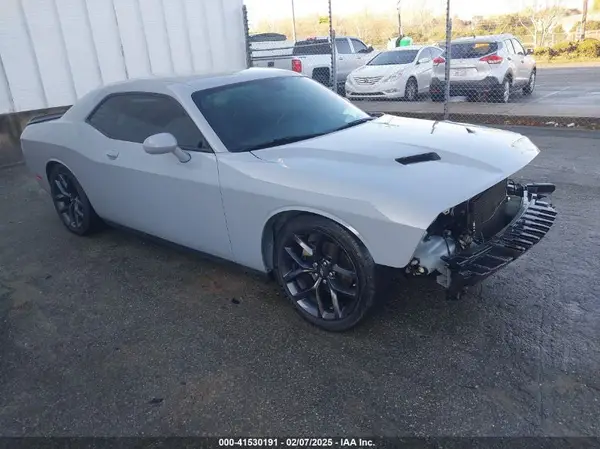 2C3CDZAGXNH125175 2022 DODGE CHALLENGER - Image 1
