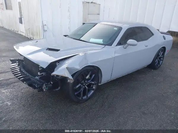 2C3CDZAGXNH125175 2022 DODGE CHALLENGER - Image 2