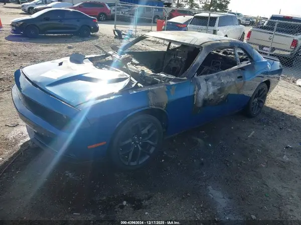 2C3CDZAGXNH132191 2022 DODGE CHALLENGER - Image 2