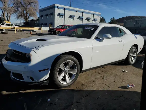 2C3CDZAGXNH137441 2022 DODGE CHALLENGER - Image 1