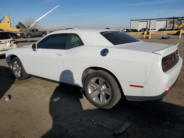 2C3CDZAGXNH137441 2022 DODGE CHALLENGER - Image 2