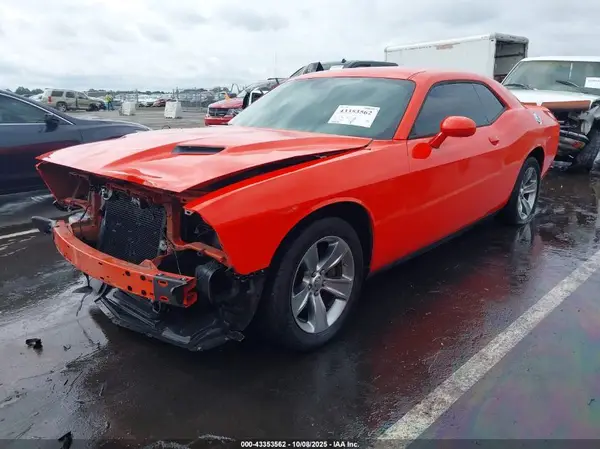 2C3CDZAGXNH140324 2022 DODGE CHALLENGER - Image 2