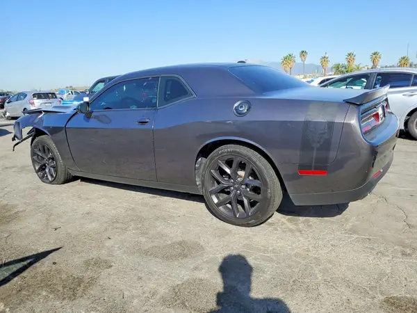 2C3CDZAGXNH151789 2022 DODGE CHALLENGER - Image 2