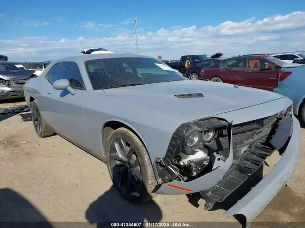 2C3CDZAGXNH160119 2022 DODGE CHALLENGER - Image 1