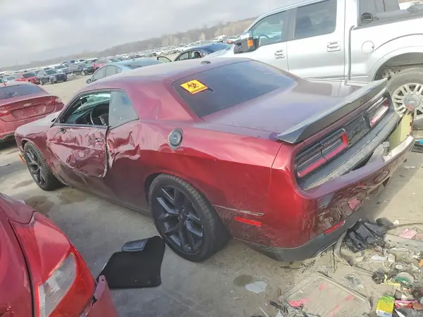 2C3CDZAGXNH160394 2022 DODGE CHALLENGER - Image 2