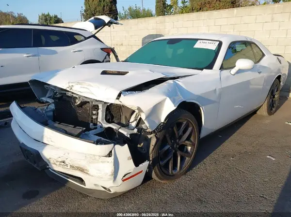 2C3CDZAGXNH164669 2022 DODGE CHALLENGER - Image 2