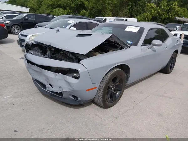 2C3CDZAGXNH165191 2022 DODGE CHALLENGER - Image 2