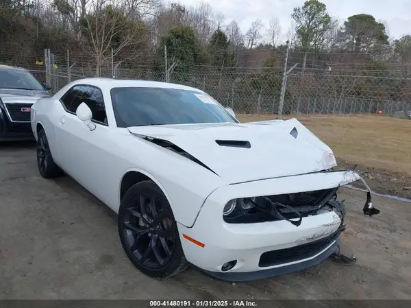 2C3CDZAGXNH205804 2022 DODGE CHALLENGER - Image 1