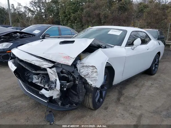 2C3CDZAGXNH205804 2022 DODGE CHALLENGER - Image 2