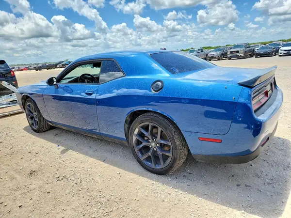 2C3CDZAGXNH214955 2022 DODGE CHALLENGER - Image 2